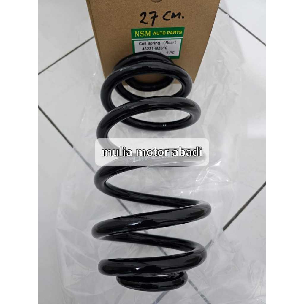 Coil spring per keong belakang Avanza lama all new Avanza Veloz 48231-BZ610