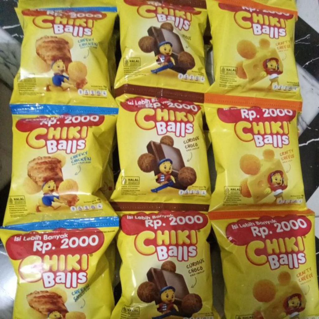 

chiki ball rcg isi 10