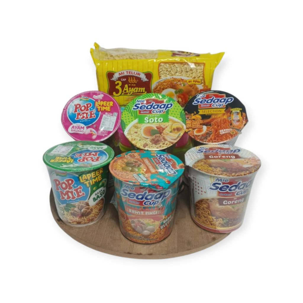 MIE SEDAP CUP / POP MIE INDOMIE