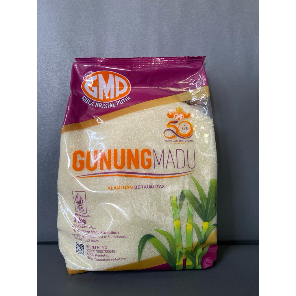 

GULA GMP GUNUNG MAS 1KG