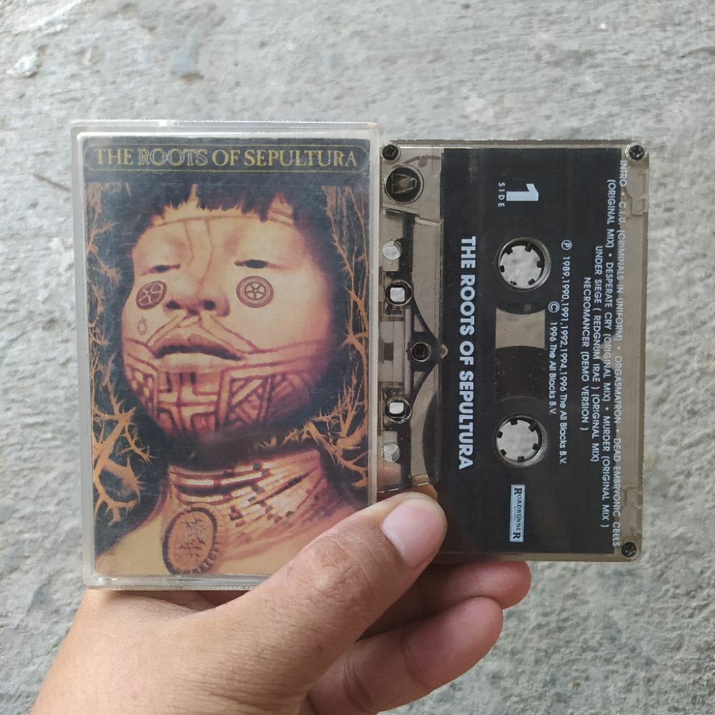 Kaset Pita The Roots Of Sepultura