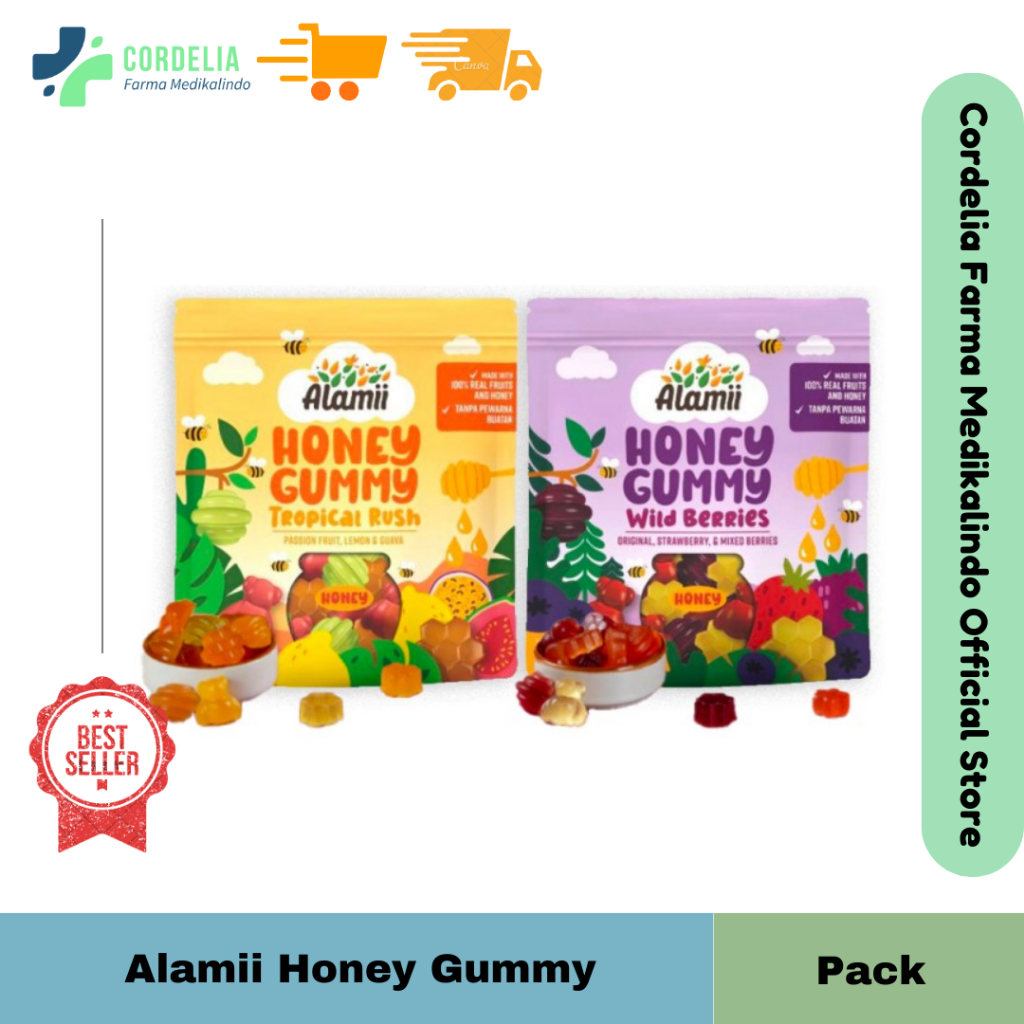 

Alamii Honey Gummy