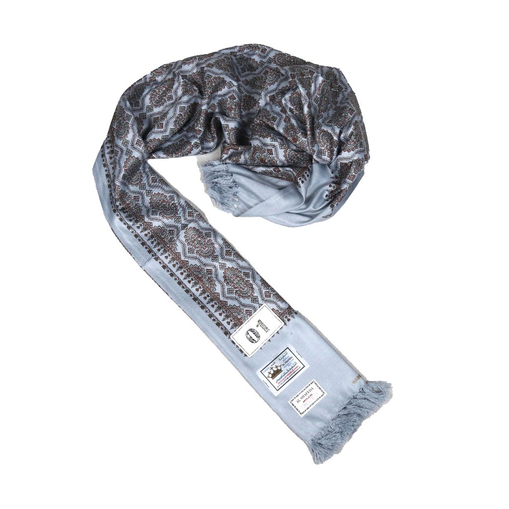 Sorban Kashmiri AL SHAFEDA | Shawl Pria Motif Premium 921F