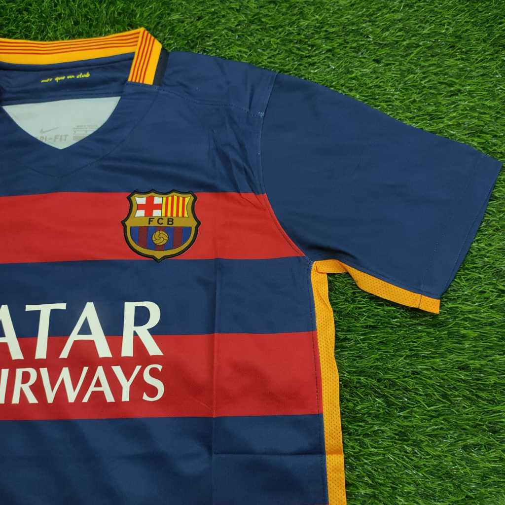 JERSEY RETRO BARCELONA HOME 2015/2016 GRADE AAA IMPORT