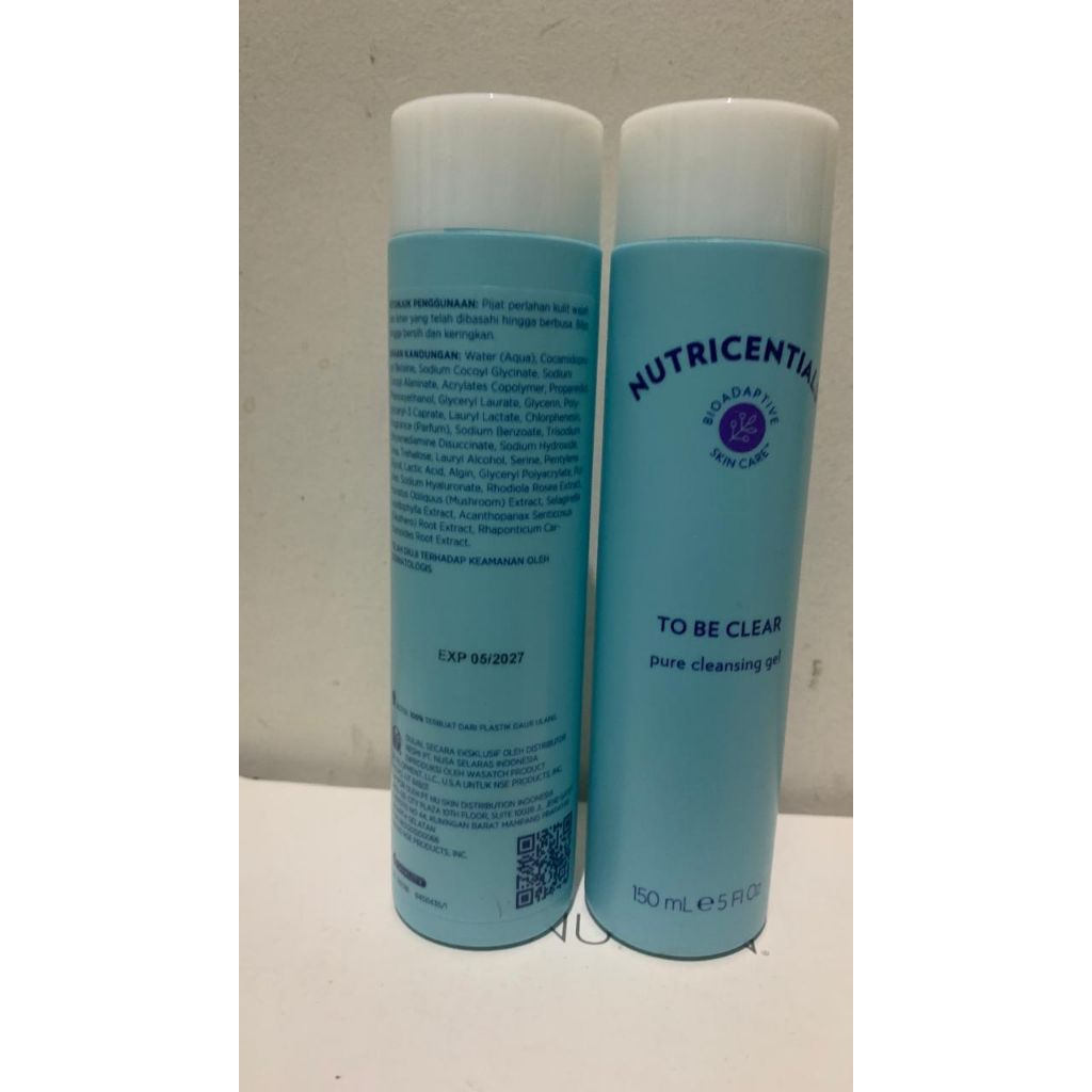 

T00BEE CLEEARR PURRE CLEANSING GEL SABUN