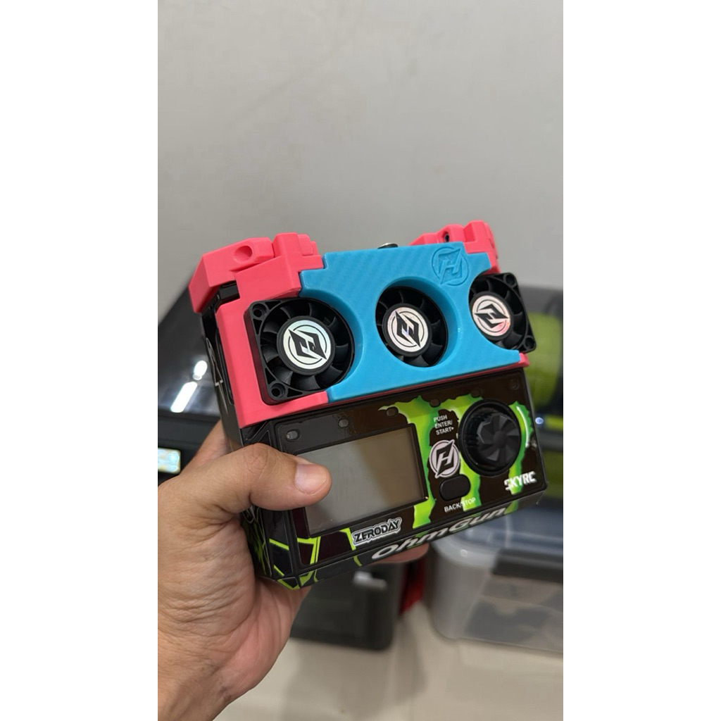 KIPAS SKYRC NC2200 NC2500 PRO NC3000 PRO Charger – Random Color