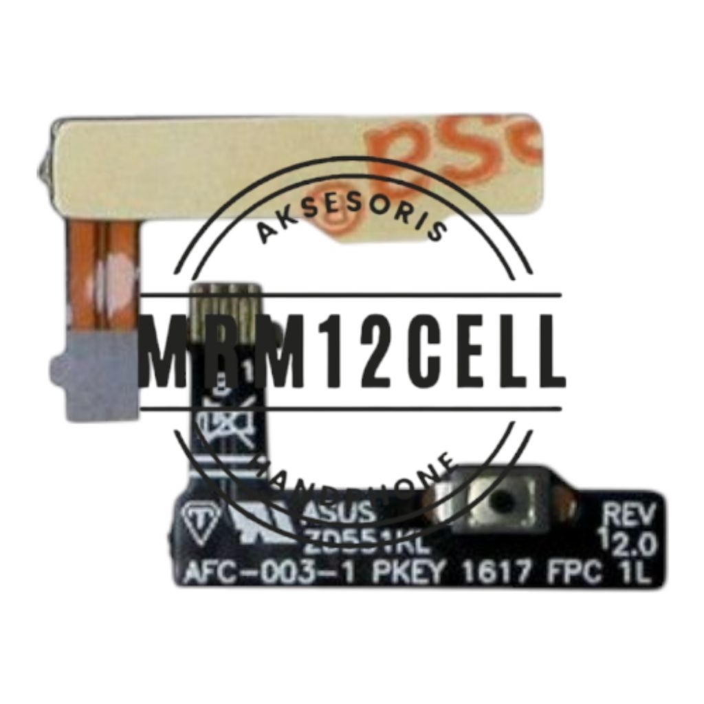 FLEKSIBEL ON OFF DALEM ASUS ZD551KL ZENFONE SELFIE 5.5 TOMBOL DALEM HP ASUS