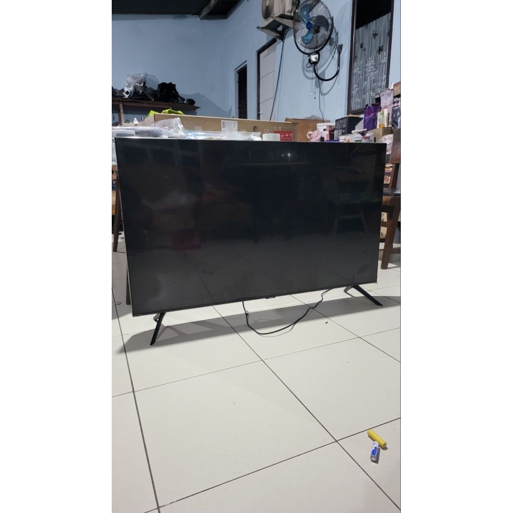 Samsung Tu8000 minus lcd rusak
