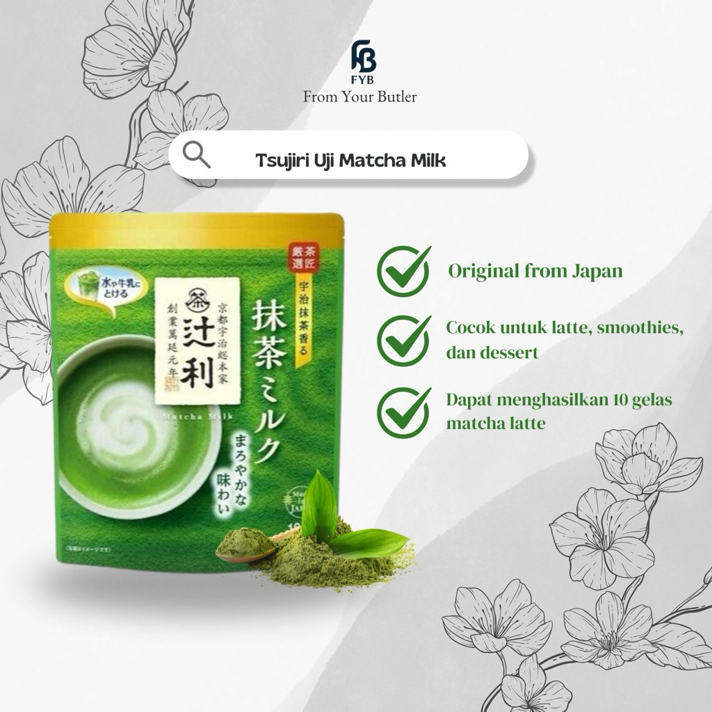 

Tsujiri Uji Matcha Milk 150g
