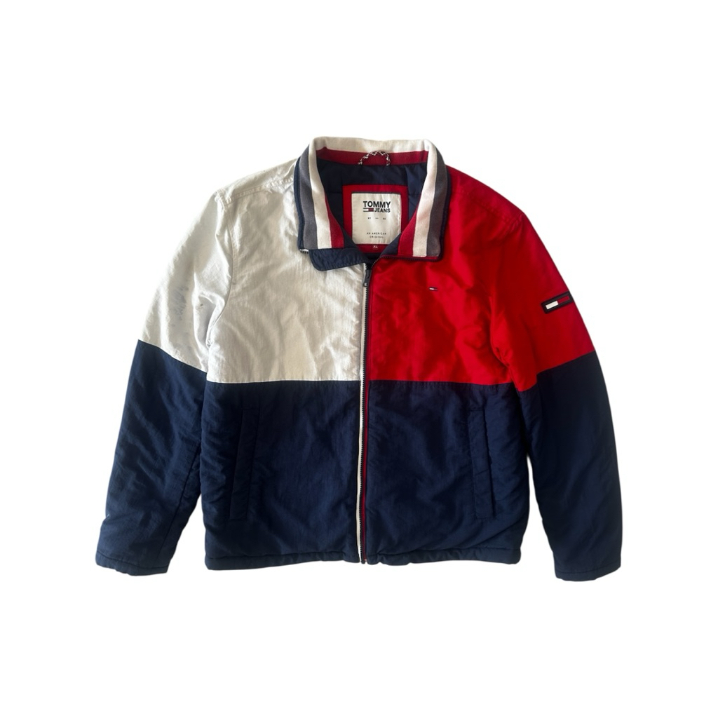tommy jeans puffer
