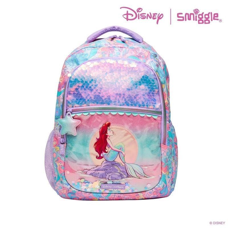 Tas Sekolah Anak SD Smiggle - Tas Besar Anak SD -Tas Smiggle Baru