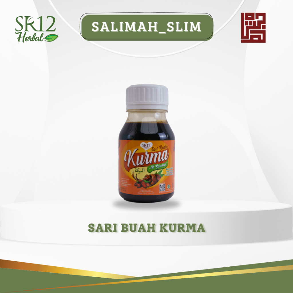 

SARI KURMA SR12 MURNI ALBARKAH / SARI BUAH KURMA SR12