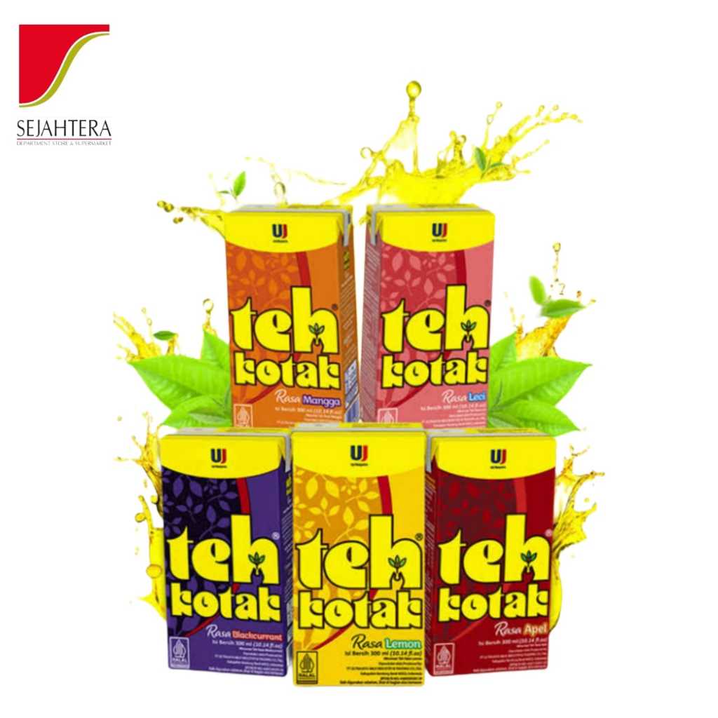 

TEH KOTAK 300ml