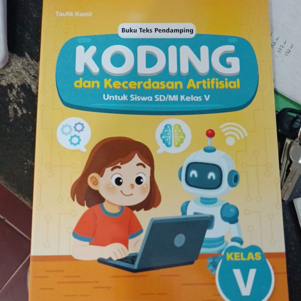 koding dan kecerdasan artifisial kls 5