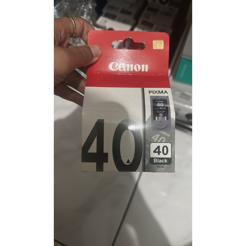 Cartridge canon 40 dan 41 original