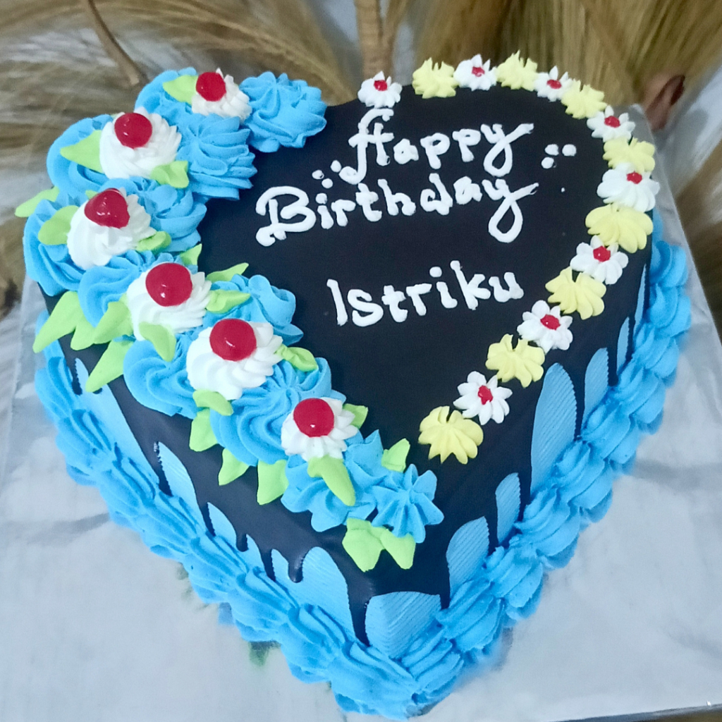 

Kue Tart Ulang Tahun Birthday Cake Roti Ultah Bebas Request Kekinian Premium