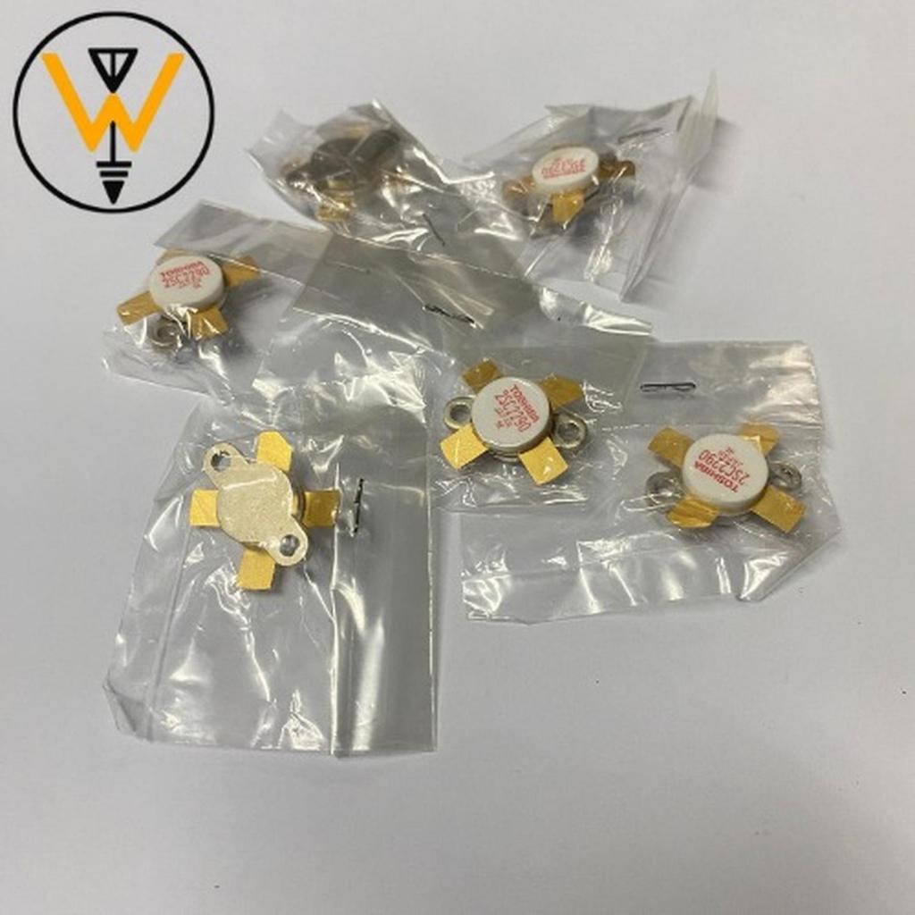 TOSHIBA TRANSISTOR SILICON NPN EPITAXIAL PLANAR 2SC2290 PA FINAL RF TRANSISTOR IC