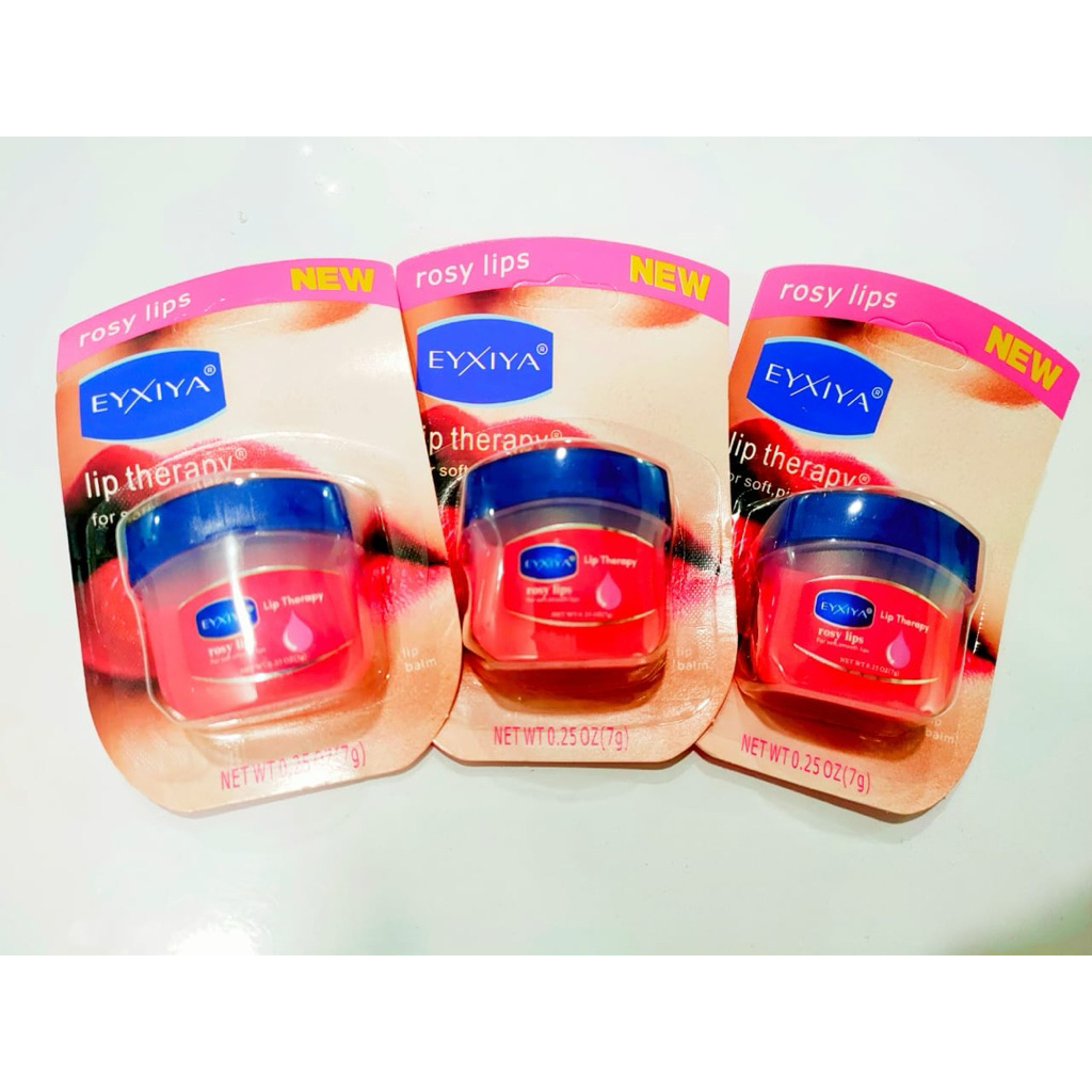 LIP BALM EYXIYA MOISTURIZER PEMERAH BIBIR PELEMBAB BIBIR PECAH