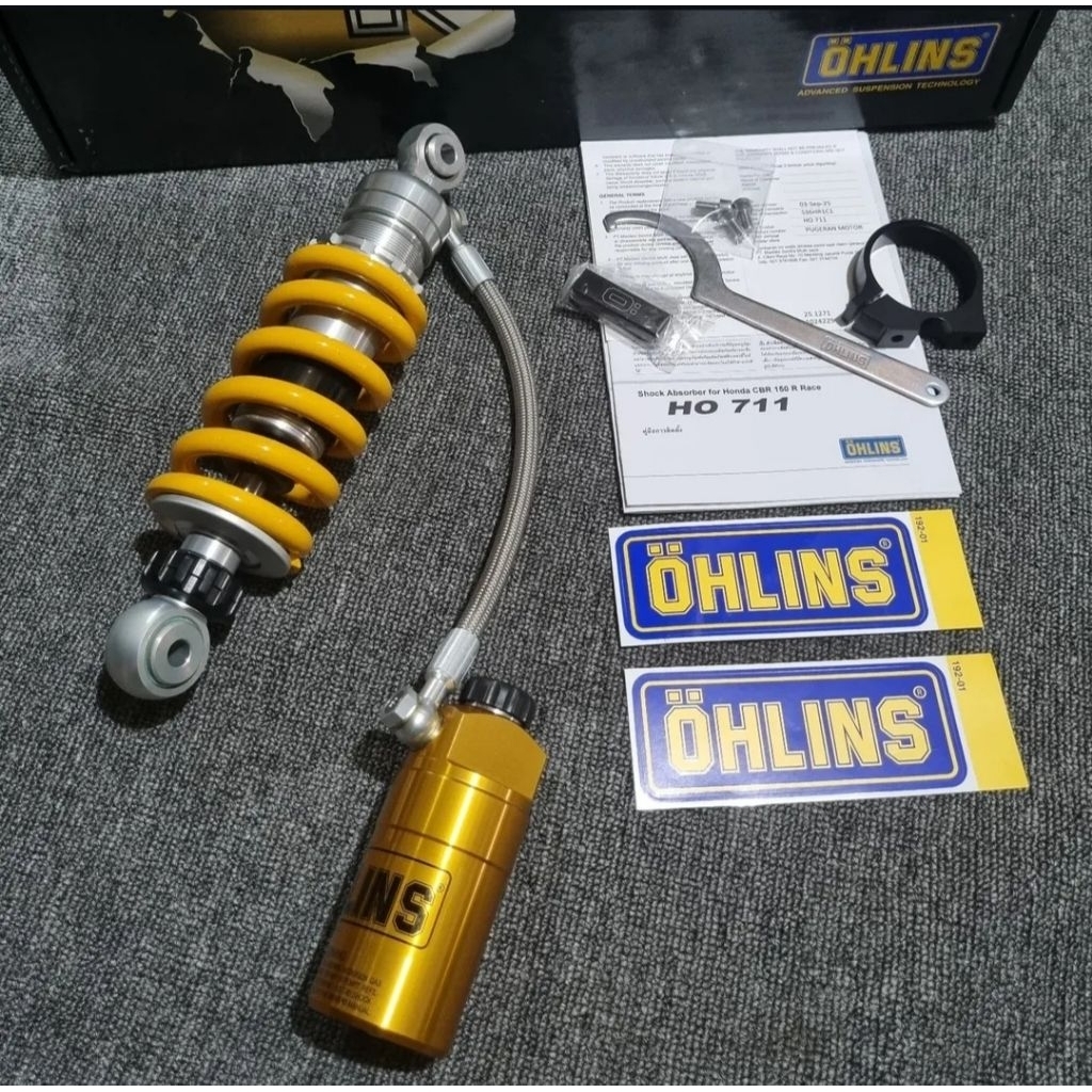 SHOCKBREAKER OHLIINS HO 711 HO711 CBR150 ATAU NINJA 150 RR