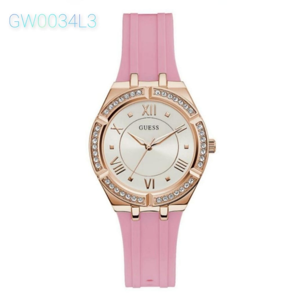 JAM TANGAN WANITA GUESS TYPE GW-0034L3