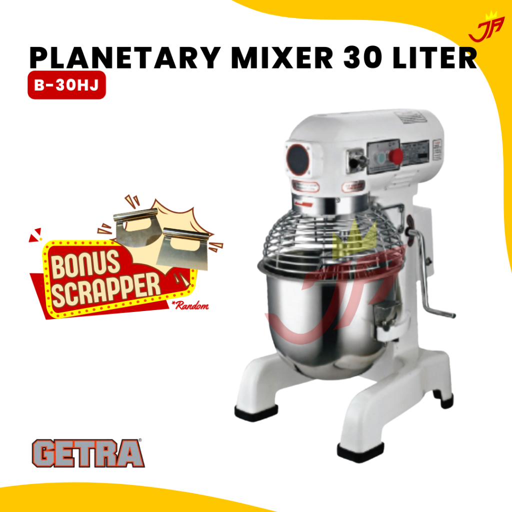 GETRA Planetary Mixer Getra B-30HJ / B 30HJ / Mixer 30 Liter Getra