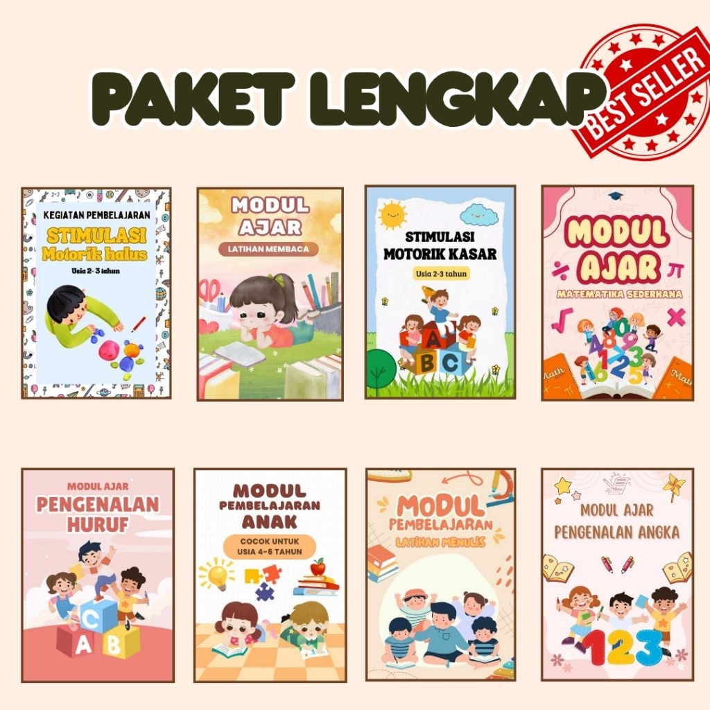 

Paket lengkap isi 8 produk( produk digital )