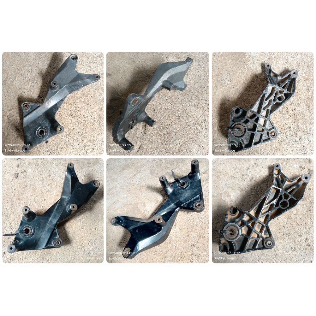 arm Suzuki Skywave 125