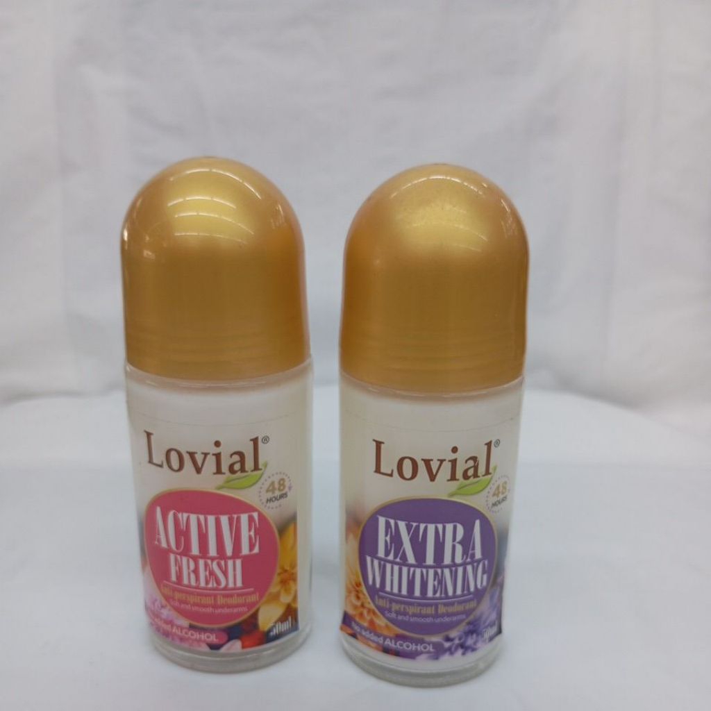 Lovial anti perspirant deodorant 50ml