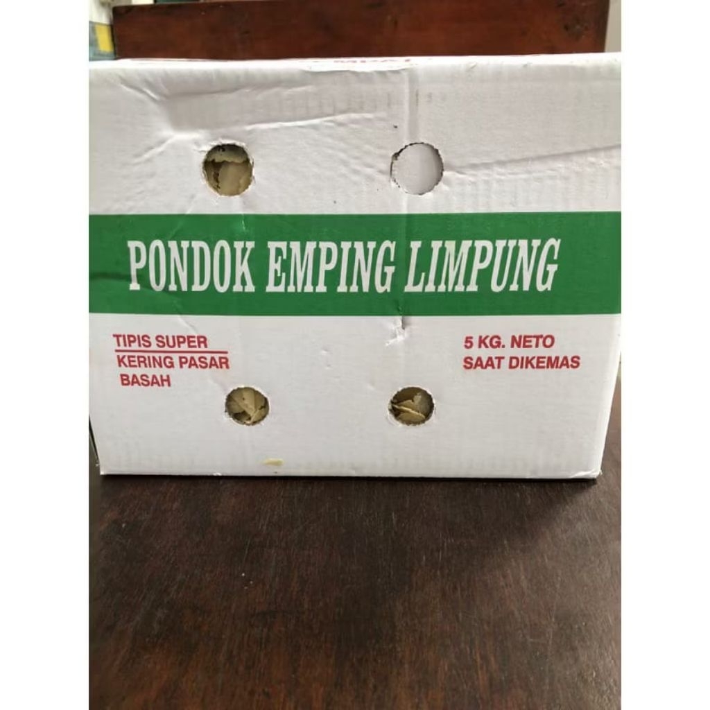 

emping melinjo mentah super tipis terlaris