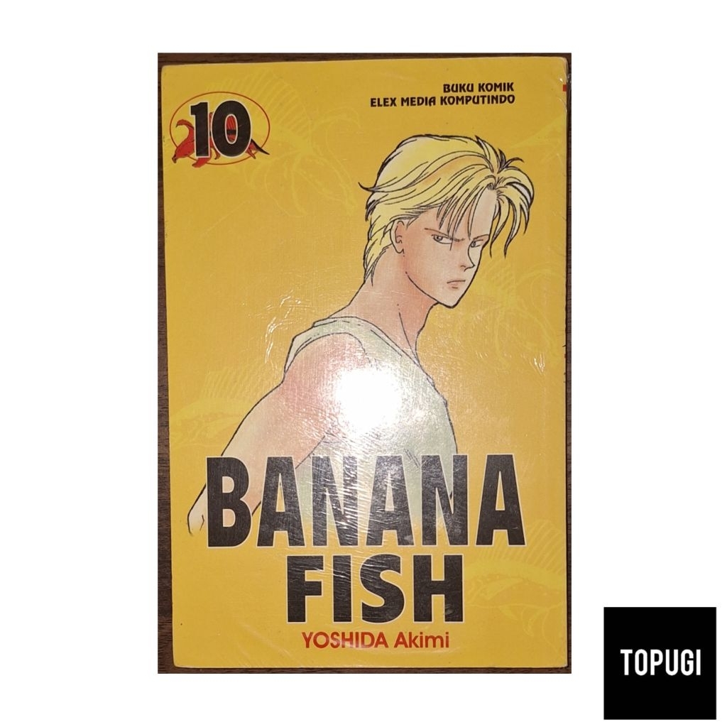 Komik Banana Fish 10 Segel