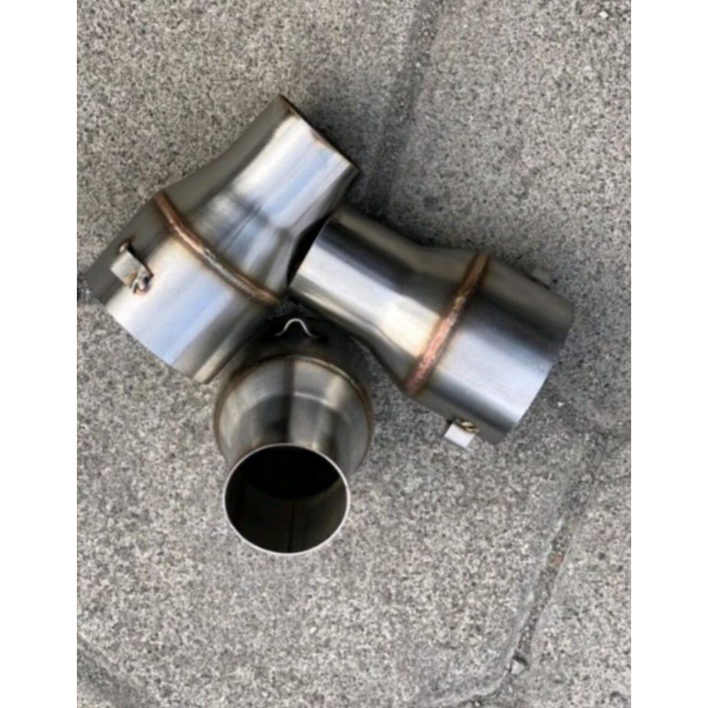 HOT PRODUCT HOT SALE SLIP ON SAMBUNGAN KNALPOT INLET 38 MASUK KE INLET 50 MM,50MM-38MM,35MM-50MM