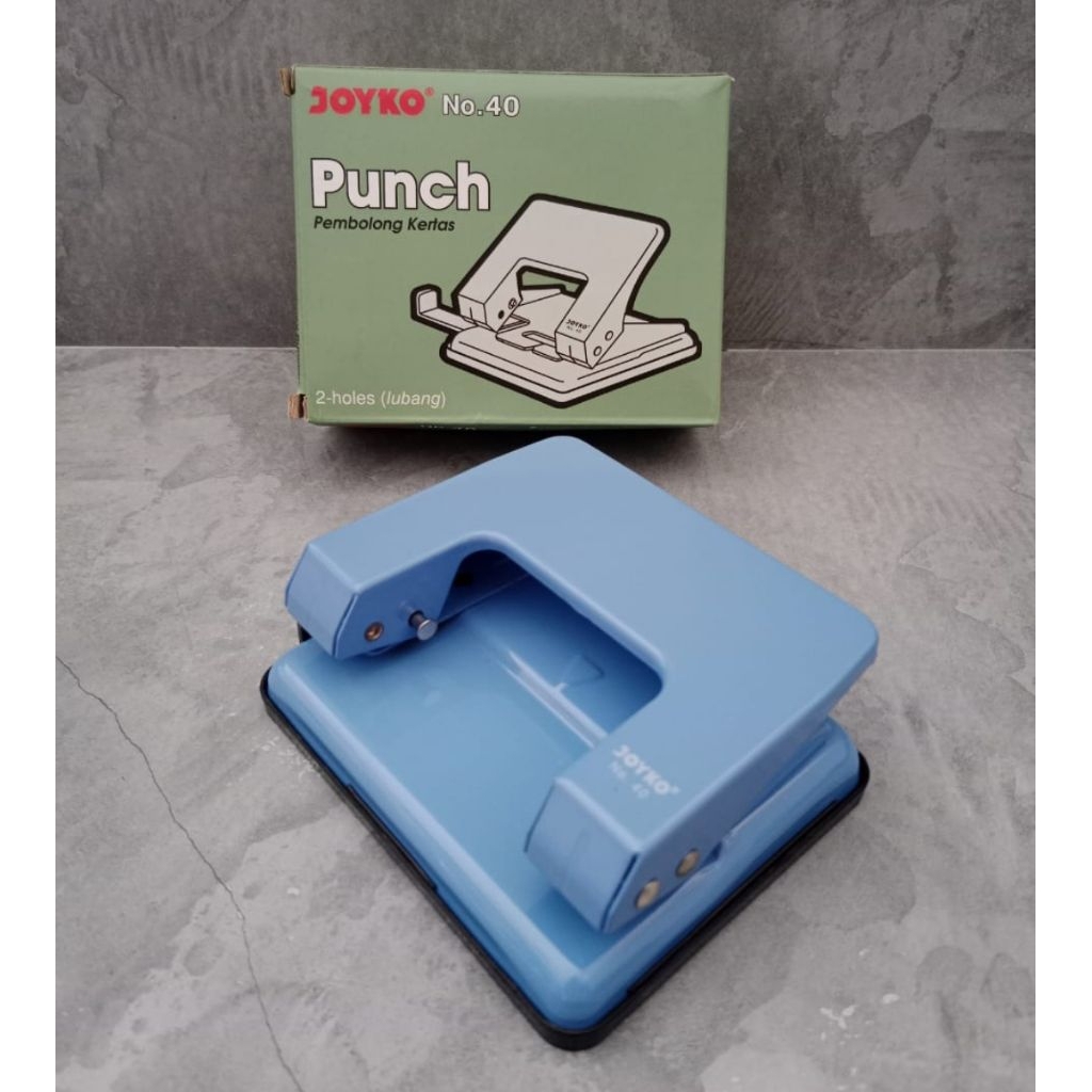 

Punch / Pembolong Kertas Joyko No. 40