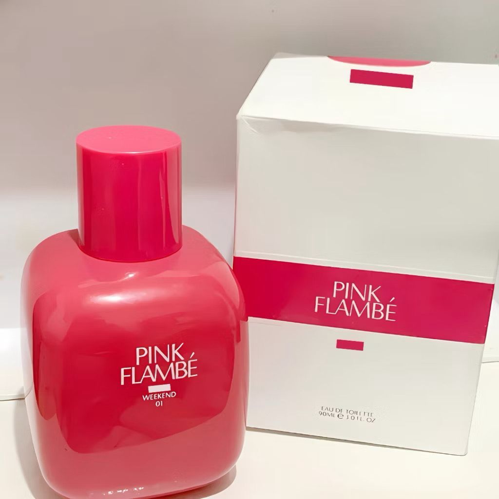 MADAME - PARFUM WANITA ZARA PINK FLAMBE