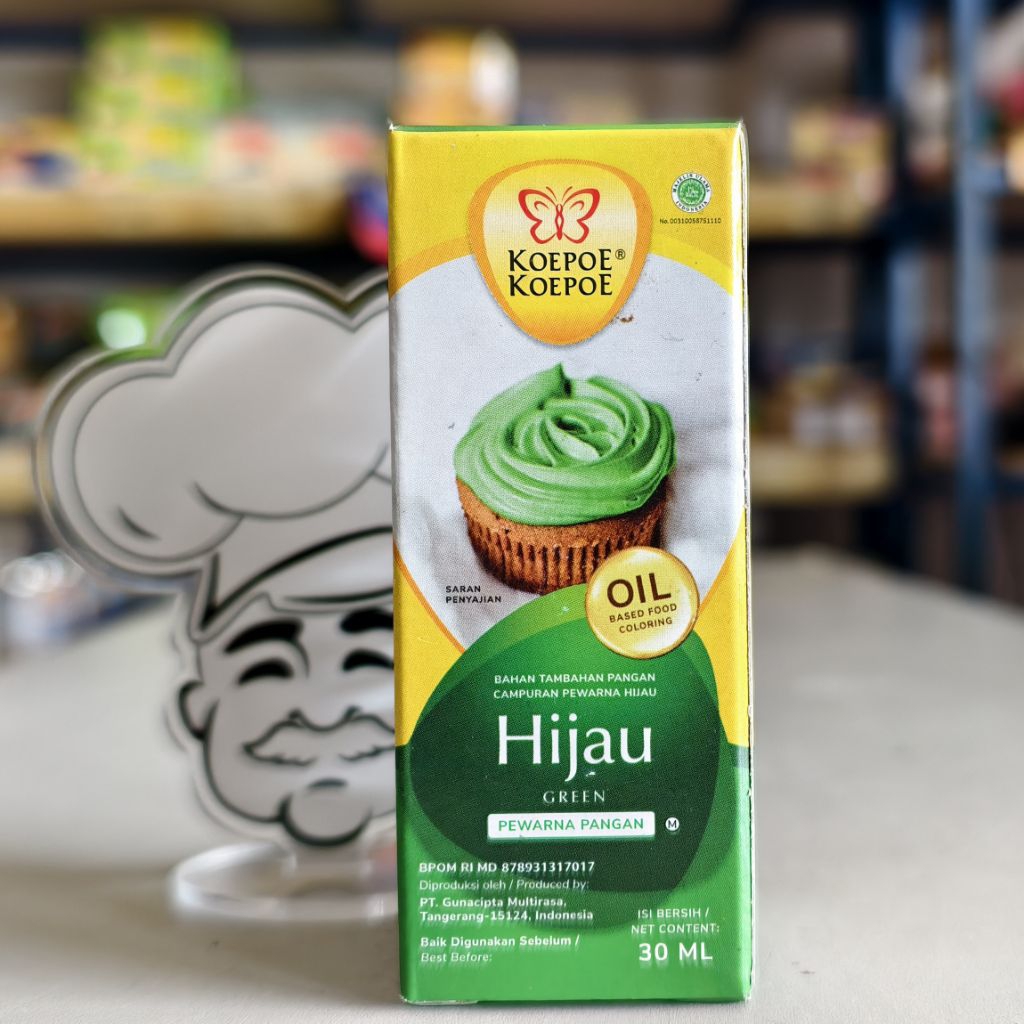 

Koepoe Pewarna Hijau Oil Base 30Ml / Koepoe Oil Base Hijau 30Ml / Koepoe Hijau Oil Based
