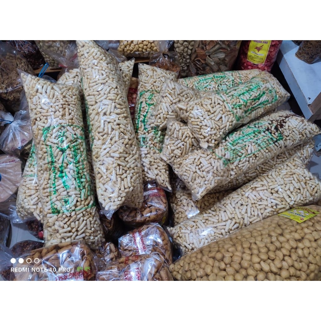 

kerupuk tongkol lombok ijo