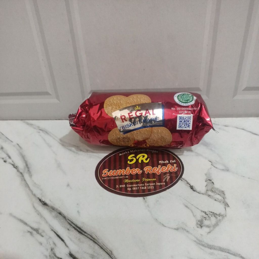 

REGAL GULUNG BERAT 120 GRAM