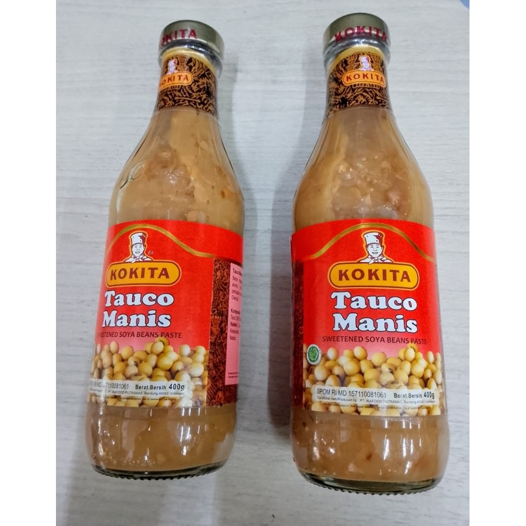 KOKITA TAUCO MANIS 400GRAM / TAUCO MANIS 400GRAM