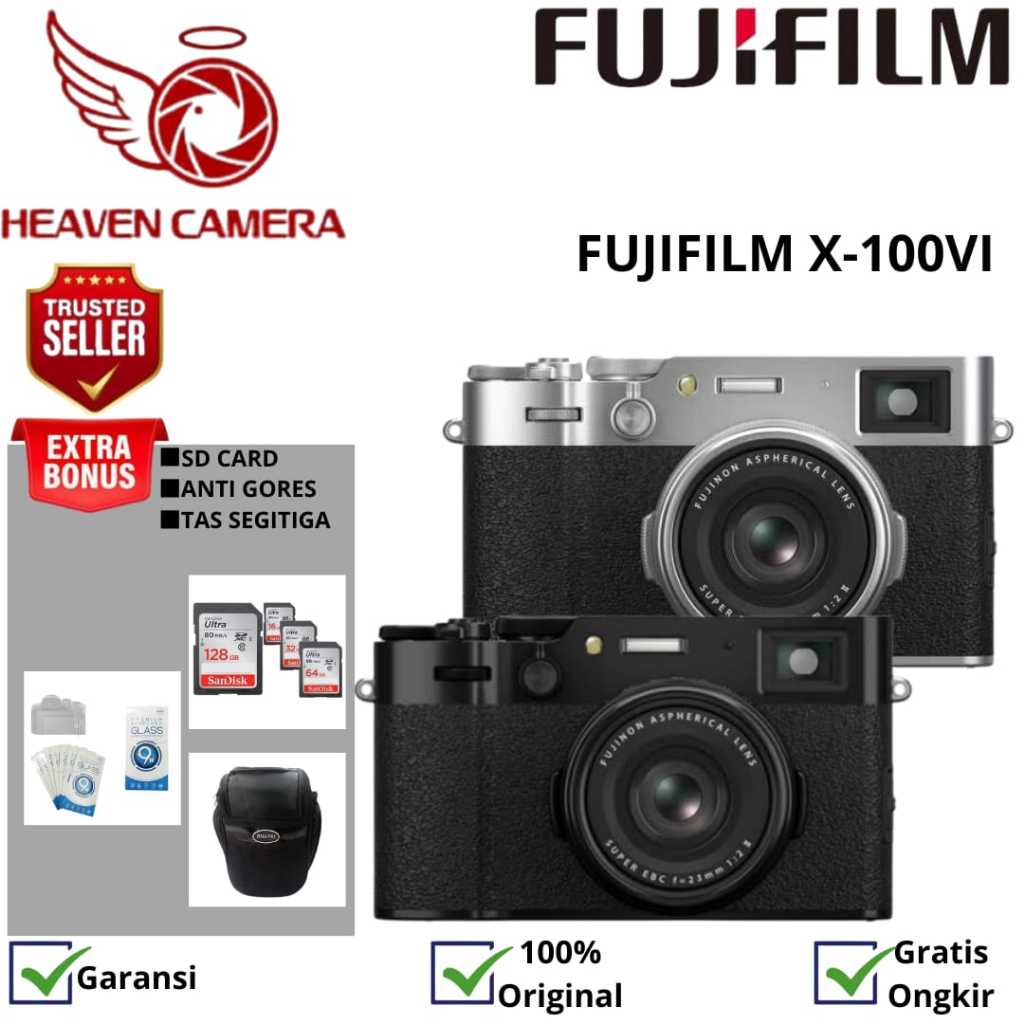 FUJIFILM X100VI / FUJIFILM X100VI MIRRORLESS