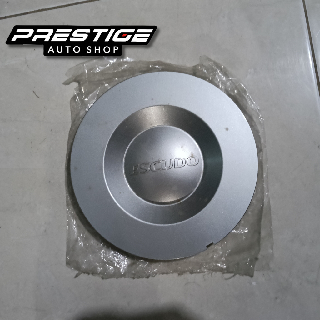 SUZUKI GENUINE PARTS - Center Dop Roda Dop Velg Tutup As Roda Embos Tulisan ESCUDO Suzuki Grand Escu