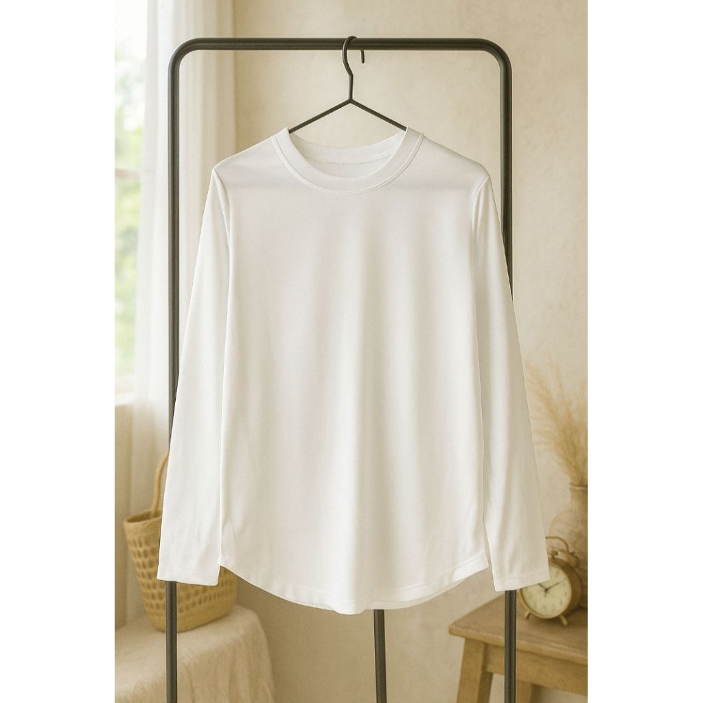 Sky is The Limit Korea baju sport putih