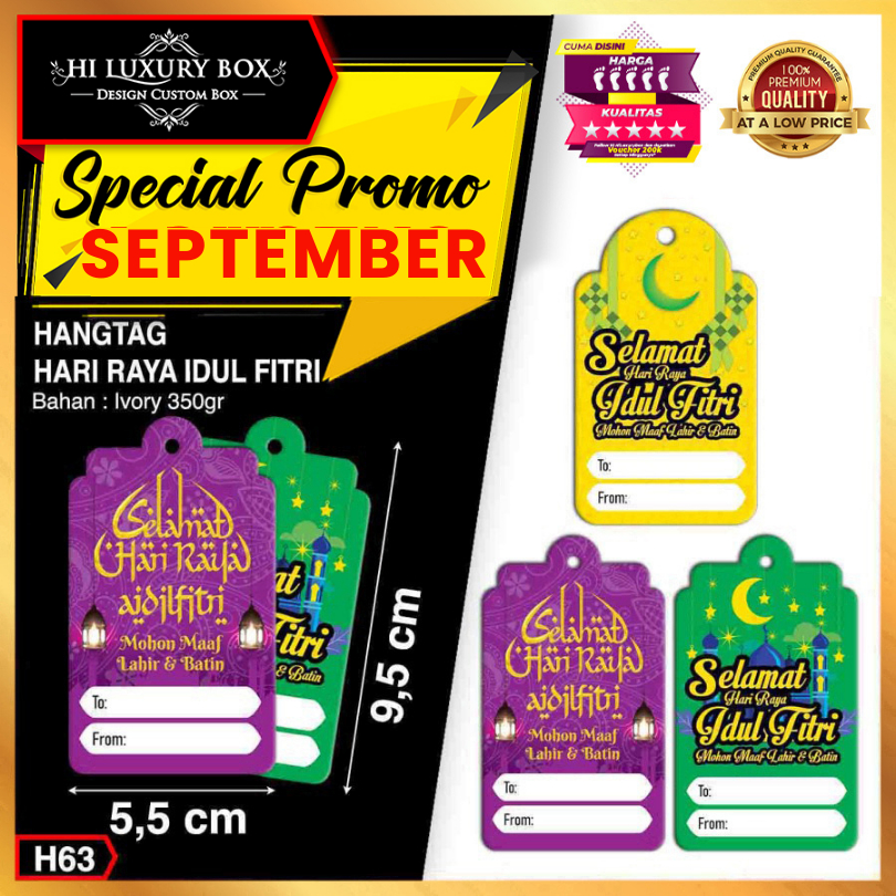 

Hangtag-Idul Fitri-Hangtag Murah-Hangtag-5.5x9.5-H63