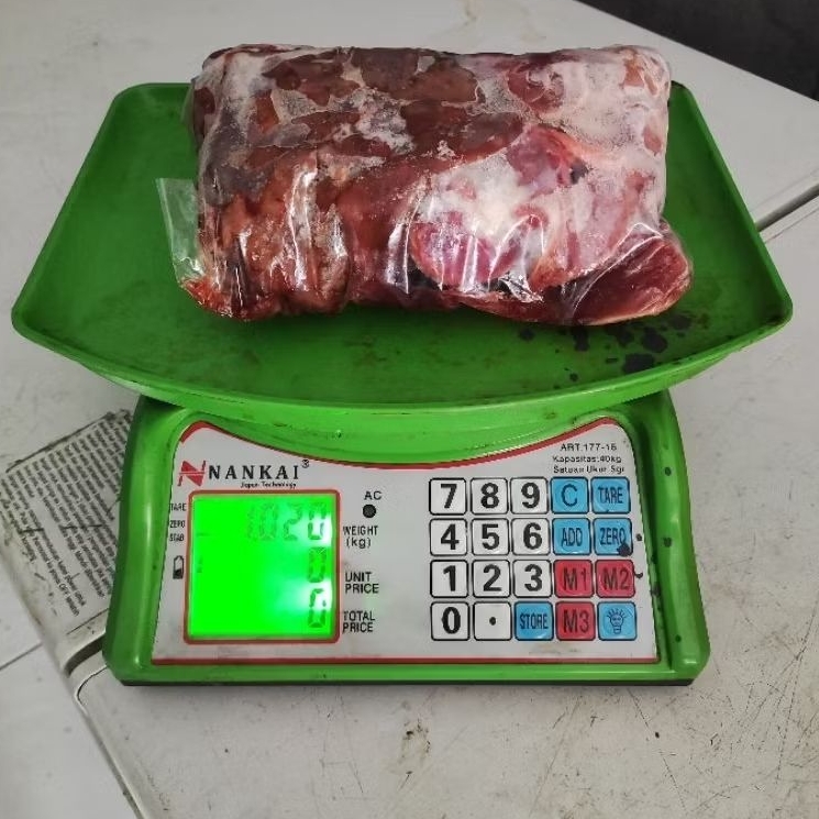 

Fillet Dada Bebek berat 0,9 - 1,1kg