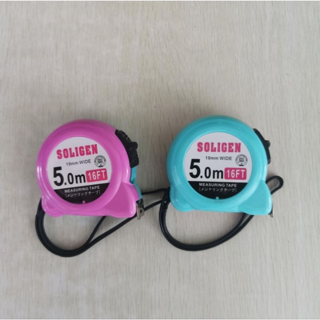 METERAN SOLIGEN 5M / Meteran tukang /meteran tukang ukur