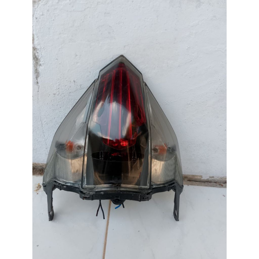 lampu setop rem belakang yamaha mx new 135 original