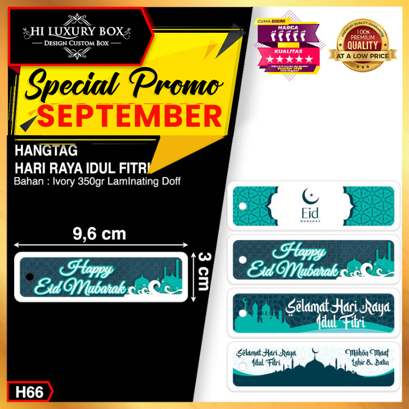 

Hangtag|Hangtag Murah|Hangtag Lebaran|Hangtag Idul Fitri|3x9.6|H66