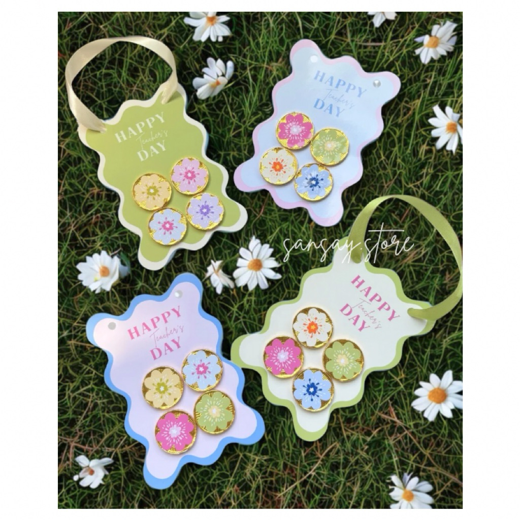 

Mini Gift Cokelat Hari Guru Lucu