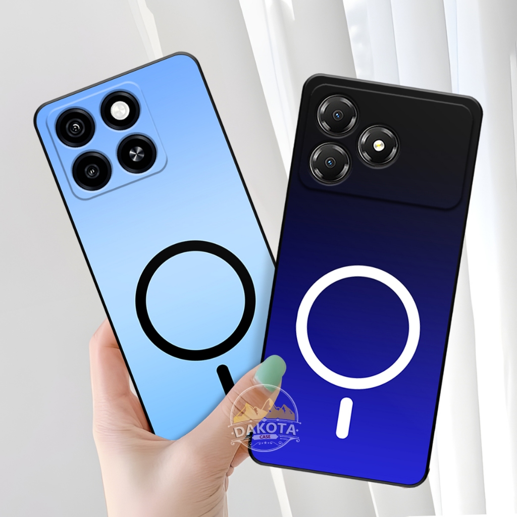 DAKOTA | Casing Silikon Hp ZTE Blade A36 | ZTE Blade A56 UV Printing Gambar Magsafe | Case Lentur gr