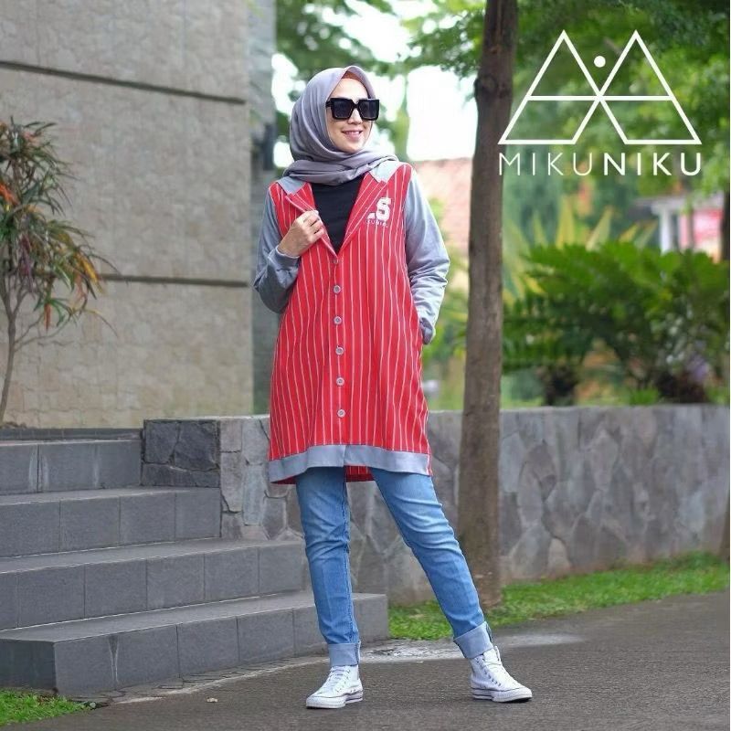 INJI MIKUNIKU SASHA RED OUTER