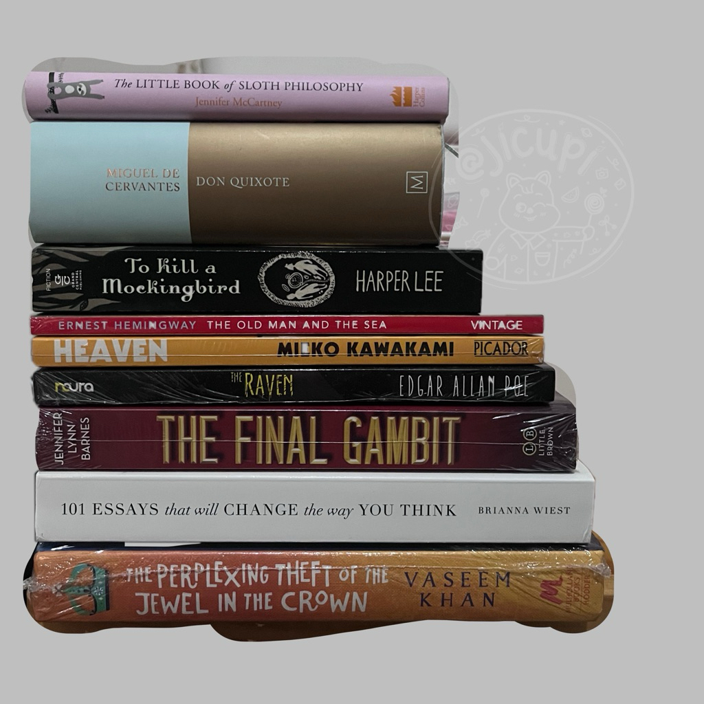 Buku 101essays, to kill a mockingbird, final gambit
