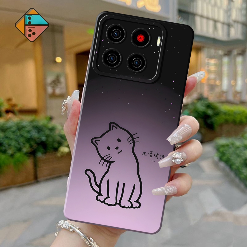 Silverstar - Case Zte Blade  A56 - Kesing karakter murah - Softcase Tebal Terlaris - Kesing Keren Fu